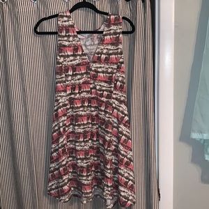 NWT tie dye bathing suit cover up